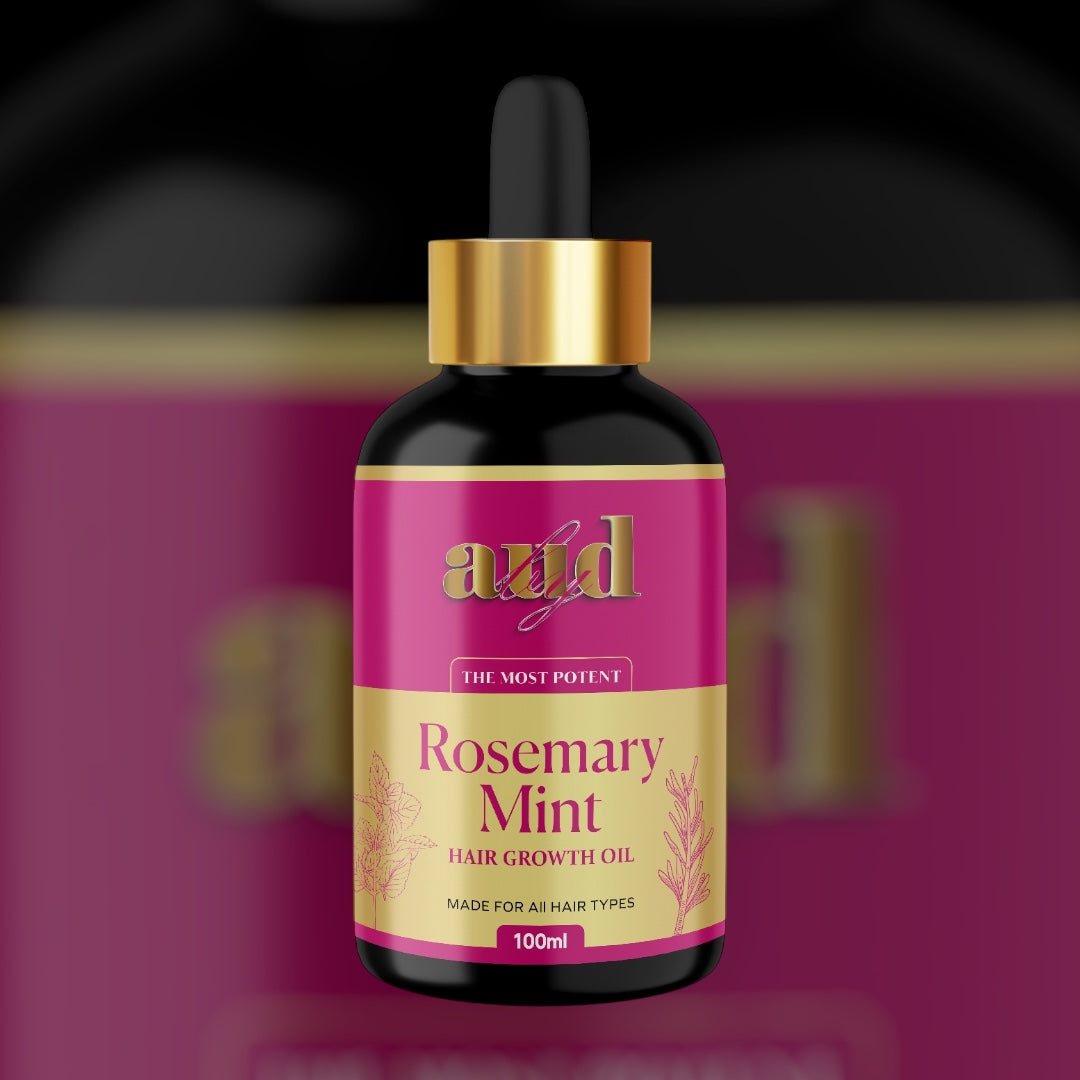 Rosemary and Mint scalp and hair growth oil