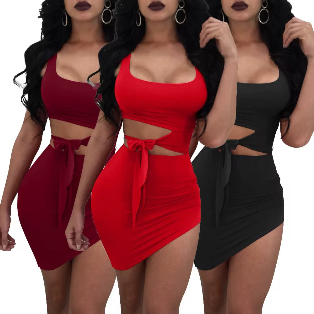 Sexy party mini pencil dress