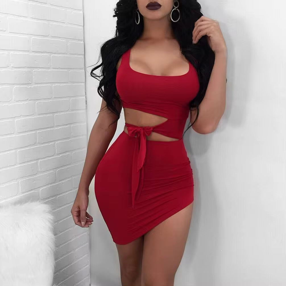 Sexy party mini pencil dress