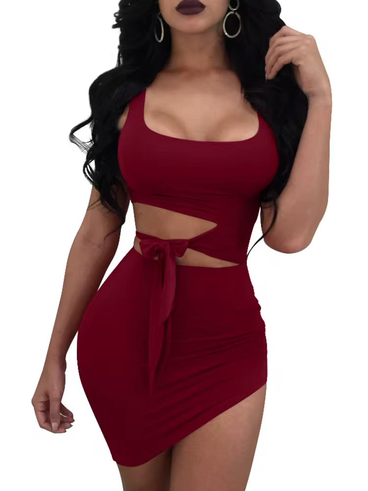 Sexy party mini pencil dress