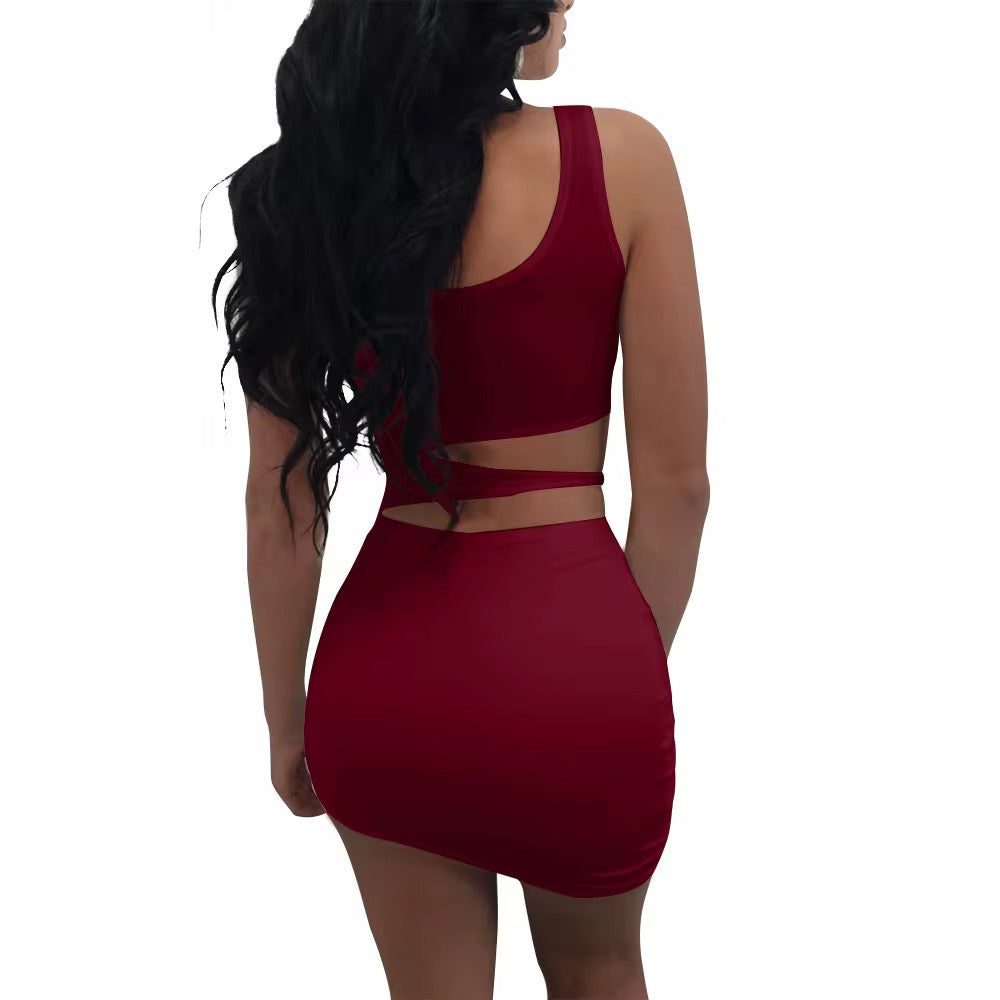 Sexy party mini pencil dress