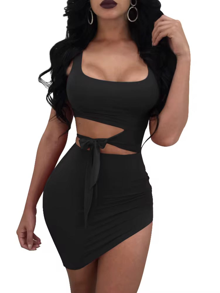 Sexy party mini pencil dress